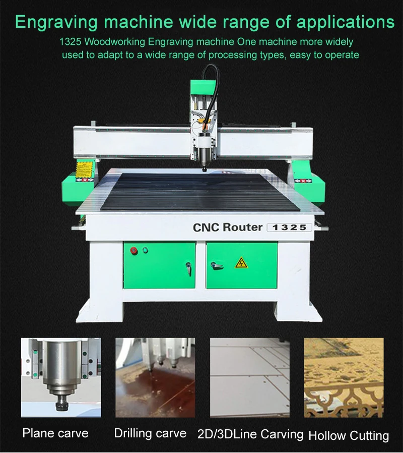 1325 cnc router machine 描述 (6)