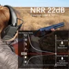 ZOHAN Electronic Shooting Ear Protection Sound Amplification Anti-noise Earmuffs Professional Hunting Ear Defender Outdoor Sport 2