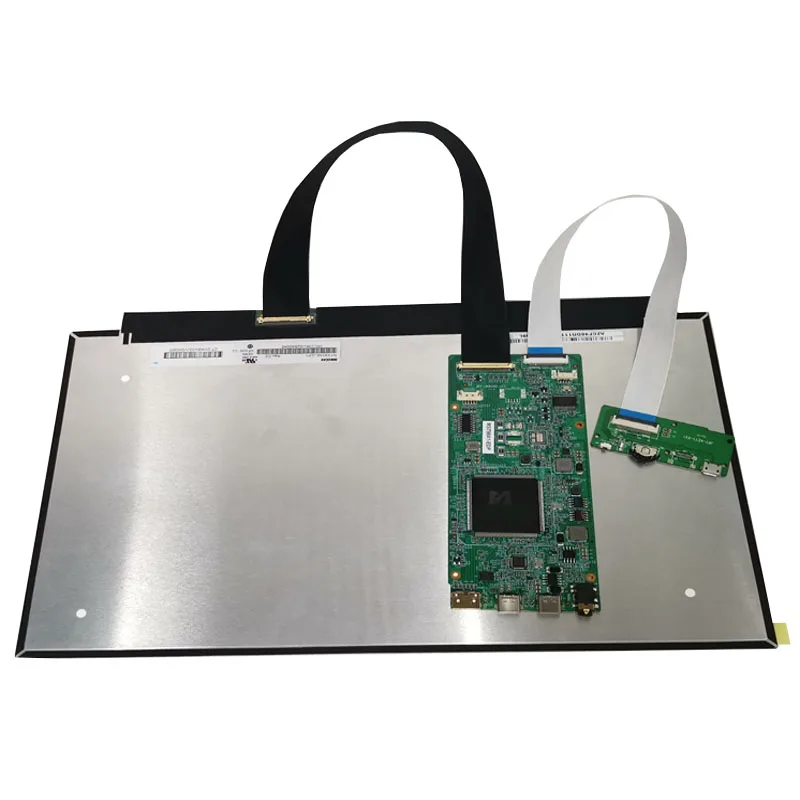 US $125.44 133Inch Display Kit Module 4K LCD Screen 3840X2160 TYPEC Screen Display HDMI TYPEC Interface 5V Power Supply