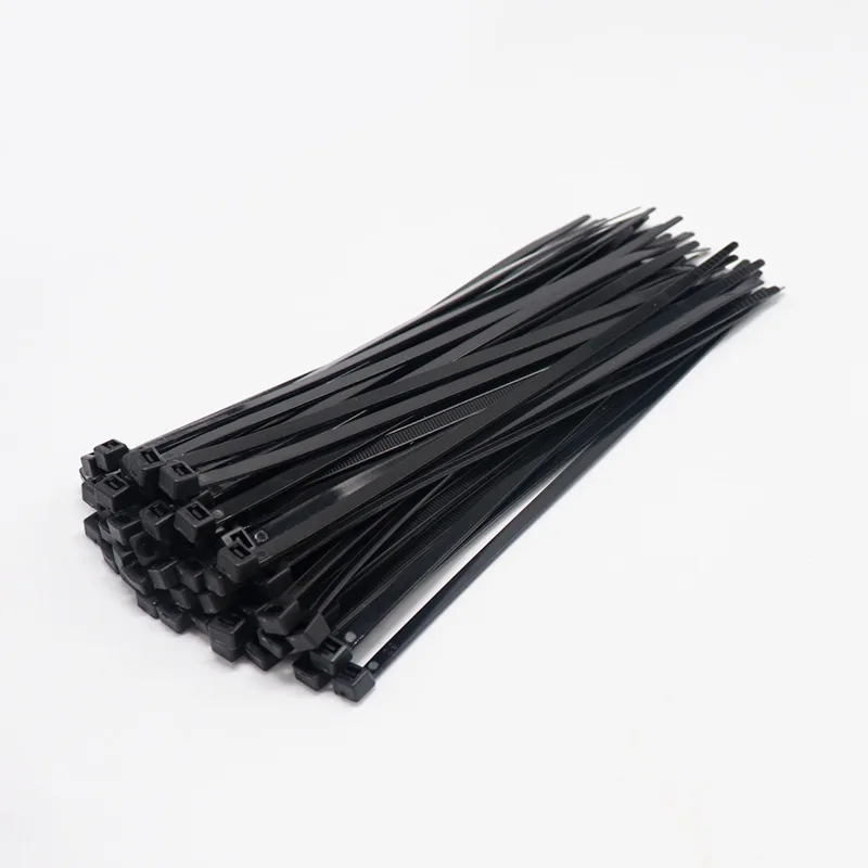 Self-locking Plastic Nylon Tie 100 PCS Black 5X300 cable Tie Fastening Ring 3X200 Cable Zip Wraps Strap Nylon Cable Set cable ties nylon cable ties cable tie nylon zip ties