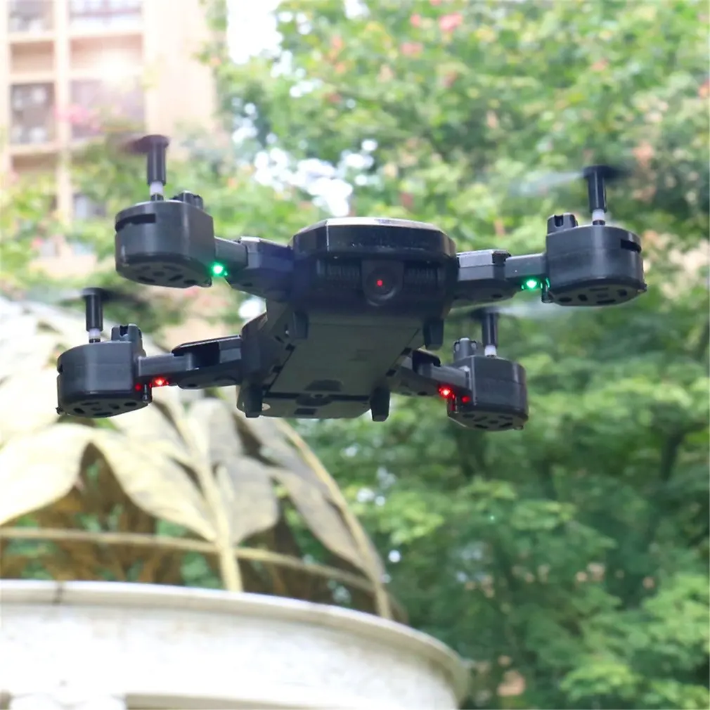 T12 складная версия Wi-Fi 200mp LF609 2,4G 480P складной 3D флип высота удержания Безголовый FPV RC Квадрокоптер