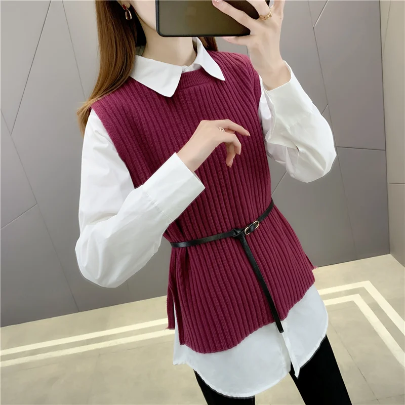 

Room 193394, 1 row 2 】 collaosed ma3 jia3 shirt belt two-piece [1278] 65