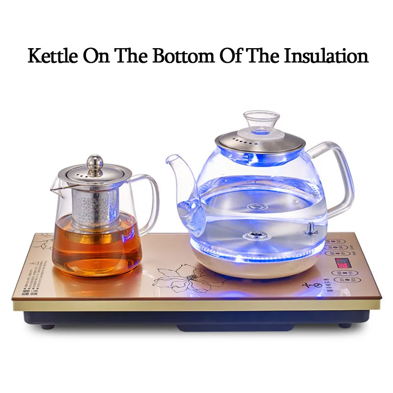 1350W Automatic on The Kettle Steaming Teapot Electric Kettle Waterless Column Bottom Into The Kettle Electric Kettle Tea