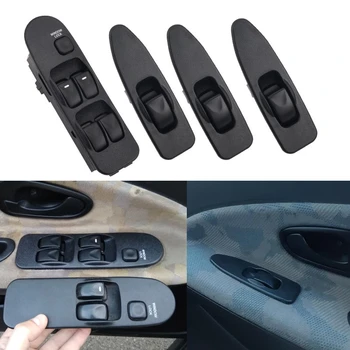 

3PCS New ABS Power Window Control Switch Button OE:MR740599 MR792851 For MITSUBISHI CARISMA 1995-2006 MR 740 599 Electric Switch