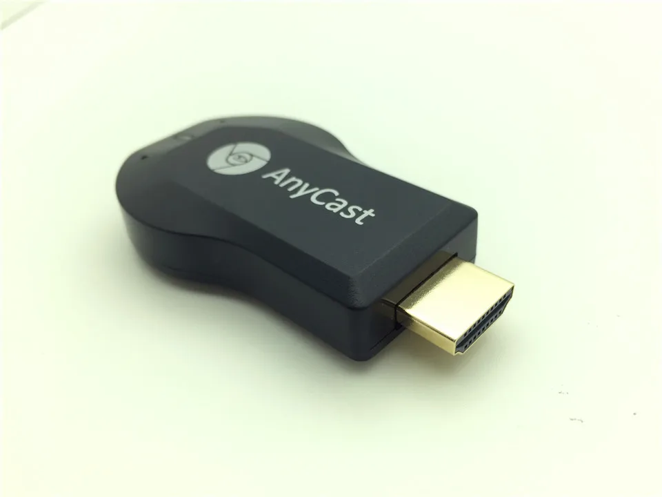 Slimy Anycast M2 Plus 1080P tv Stick беспроводной WiFi Дисплей ТВ ключ для DLNA беспроводной адаптер хромированный литой для IOS Android телефонов