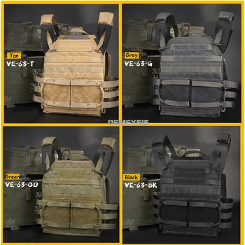 

Hunting Tactical Vest Body Armor JPC Molle Plate Carrier Shooting Vests CS Wargame Paintball Airsoft Vest Military Equipment