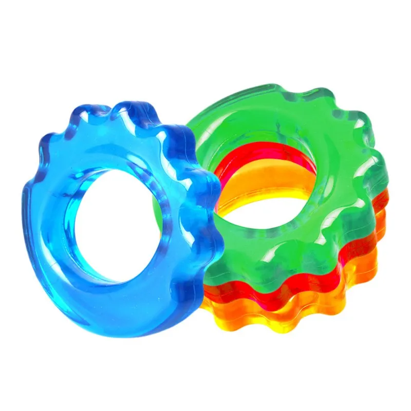 Разные цвета Grip Rubber Ring ладони удар палец реабилитации хват тренировочный кольцо штыри