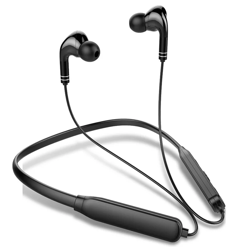 Jual Bluetooth Headset Neck Hanging 