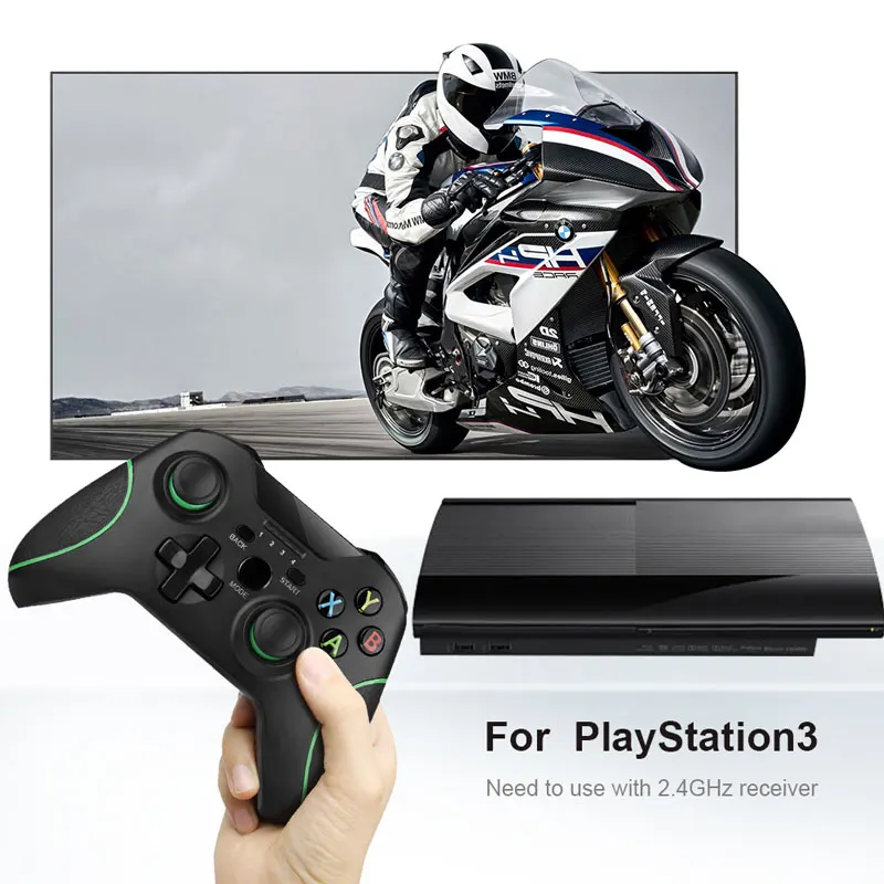 2.4G  Wireless Gamepad For PS3/IOS/Android Phone/PC/TV Box Joystick Joypad Game Controller For Xiaomi Smart Phone  Accessories