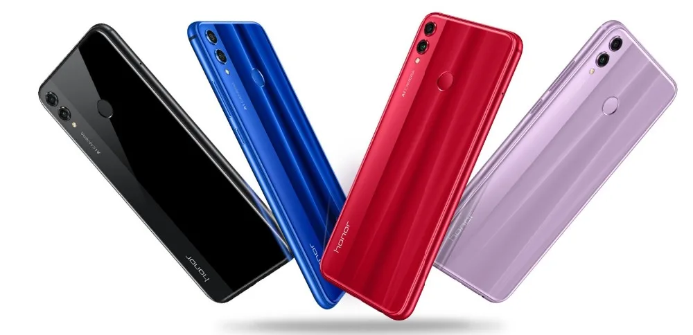 20.0mp + 16.0mp Huawei Honor Telefones Celulares 6.5 Polegada Smartphone Fhd Tela Telefone Kirin 710 Impressão Digital Usado 8x 4 Cheap Walkie-talkie