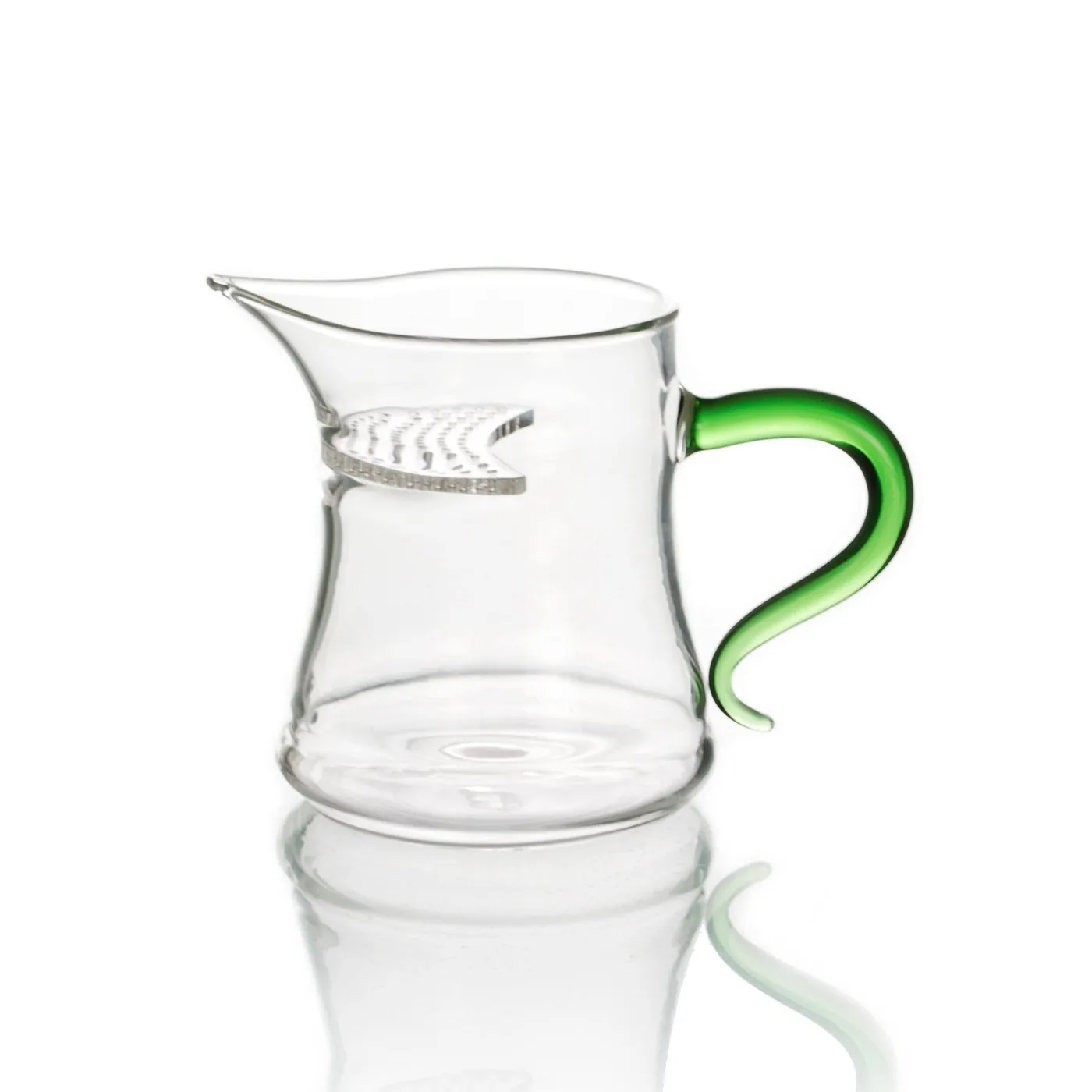 Kinds Heat-resistant Glass Tea Pitcher w/ Filter Handle Fair Mug Cha Hai Teacup 