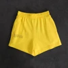 Yellow Shorts