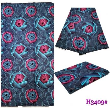 

2020 batik style african java wax print fabric 100% cotton 6 yards highe quality african Java prints wax fashion for dress!DF9