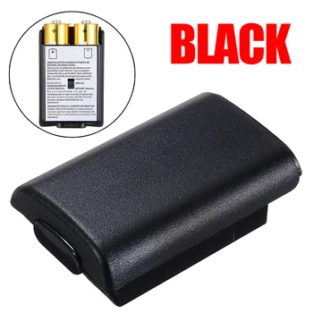 

Mayitr 10Pcs Battery Pack Back Cover Replacement Wireless Controller Battery Case For Xbox 360 Wireless Controller Repair Part