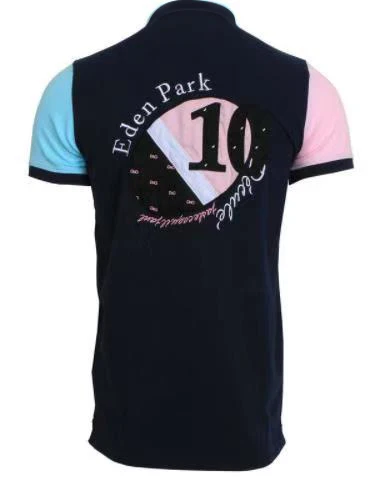 Eden Park Mannen Polo Korte Polo Kleding фирменный дизайн Camisa Masculina повседневная спортивная одежда Ademende мужские поло рубашки