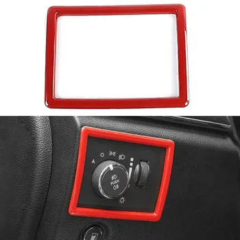 

Car Cover Trim Auto Interior Headlight Adjustment For Jeep Grand Cherokee 2011-2020 Decal