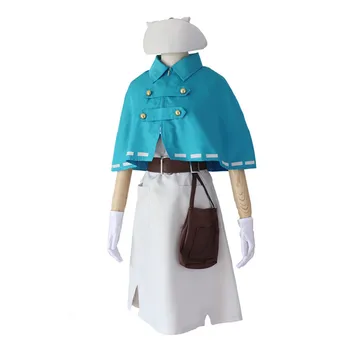 

Identity V Emily Dale dress uniform Cosplay Costume Halloween woman Costume Identity V Female Doctors uniform Cosplay