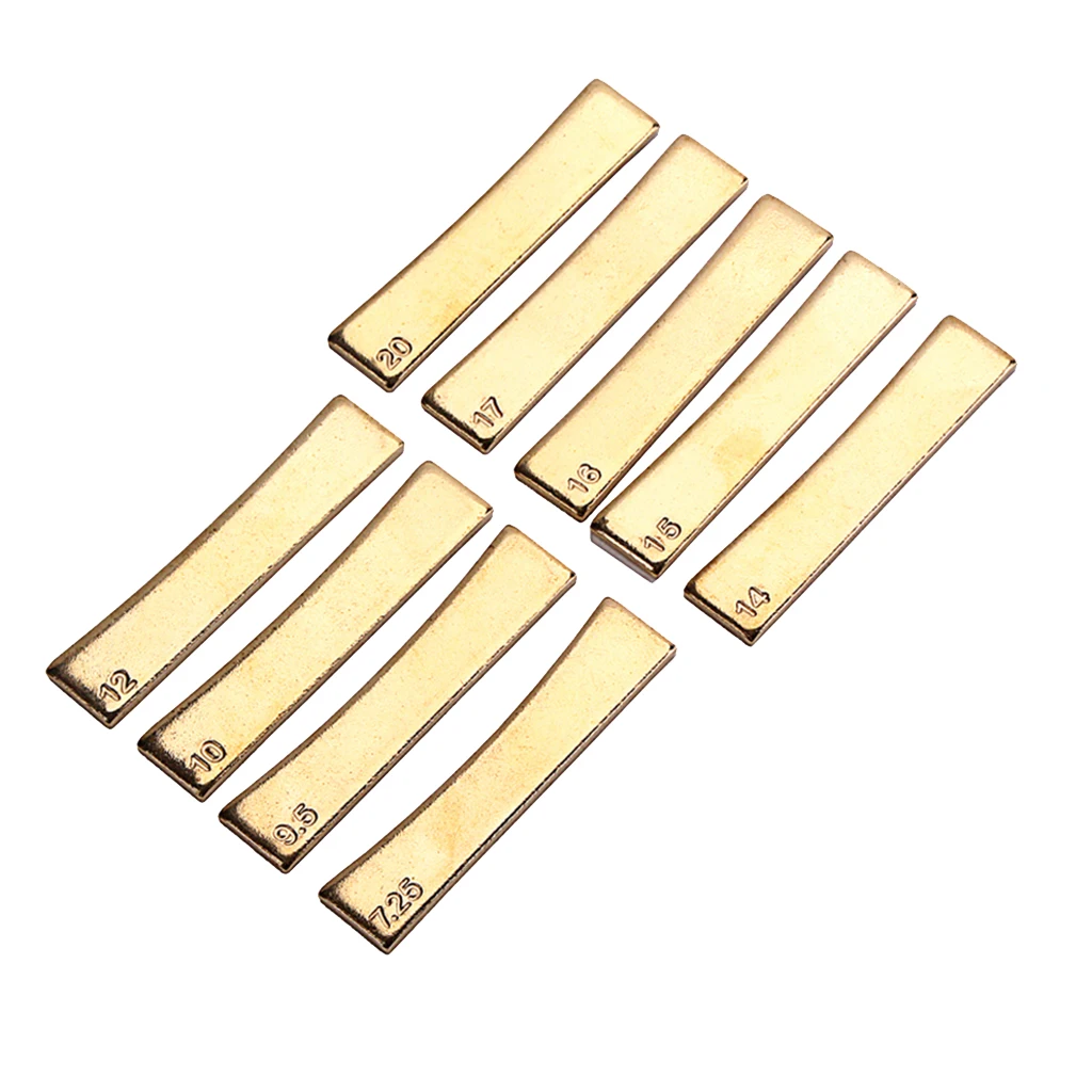 US $16.55 Fret Press Inserts Brass Individual 7259510121415161720