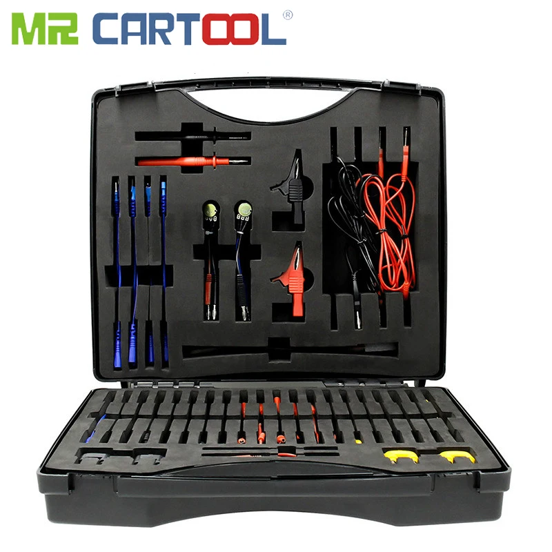 

92pcs Insulated Terminal Kit Terminals Crimp Wire Cable for Car Electronic Control System Diagnostic Test Connection Sensor ECU