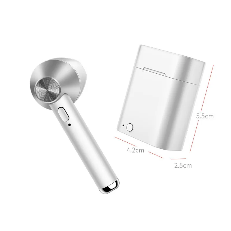 D012 TWS Bluetooth Earphone For Samsung Galaxy S9 S8 Plus S10 Wireless Sport Headset For iPhone X XS XR XS Max 8 7 6 6S Plus