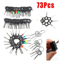 73/59/41 pçs novo carro terminal de remoção fiação elétrica crimp conector pino extrator kit automóveis terminal reparação ferramentas manuais