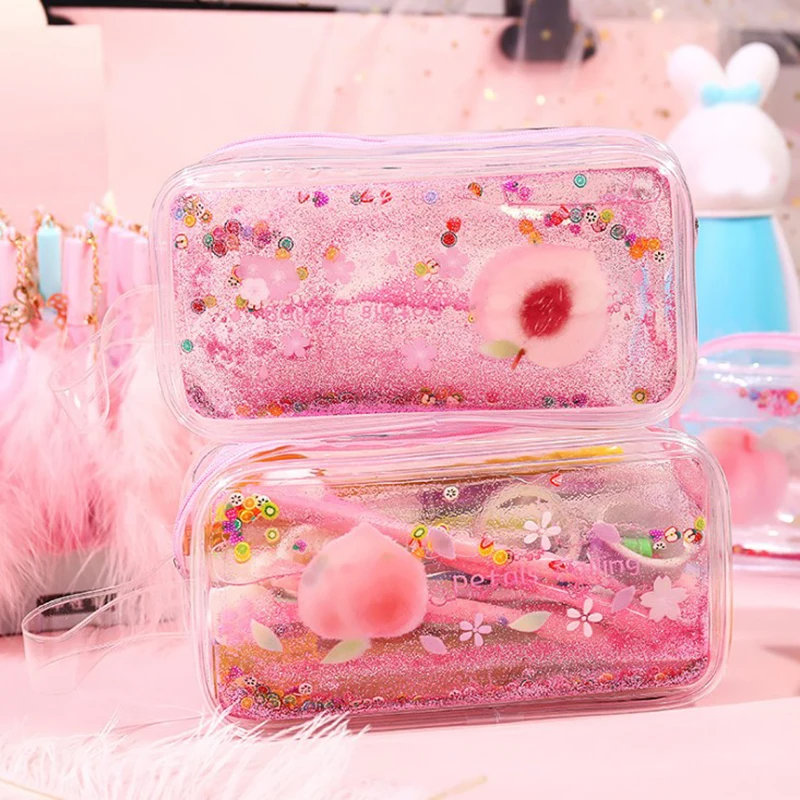 Women Cosmetic Bag Avocado Transparent Makeup Zipper Make Up Handbag Organizer Storage Pouches Toiletry Bags Beauty Box 2020 | Багаж и