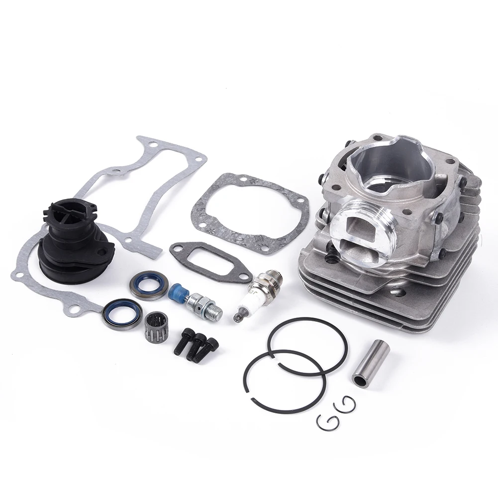 

Cylinder Piston Gasket Kit Fit For Husqvarna 365 372XP X-Torq Chainsaw 50mm Sets