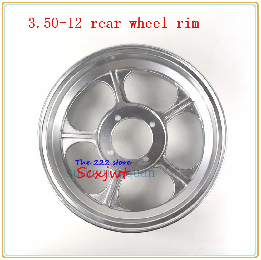 

12 Inch MONKEY BIKE Motorcycle Modified Aluminum Alloy Wheel Rims 3.50-12 wheel rims