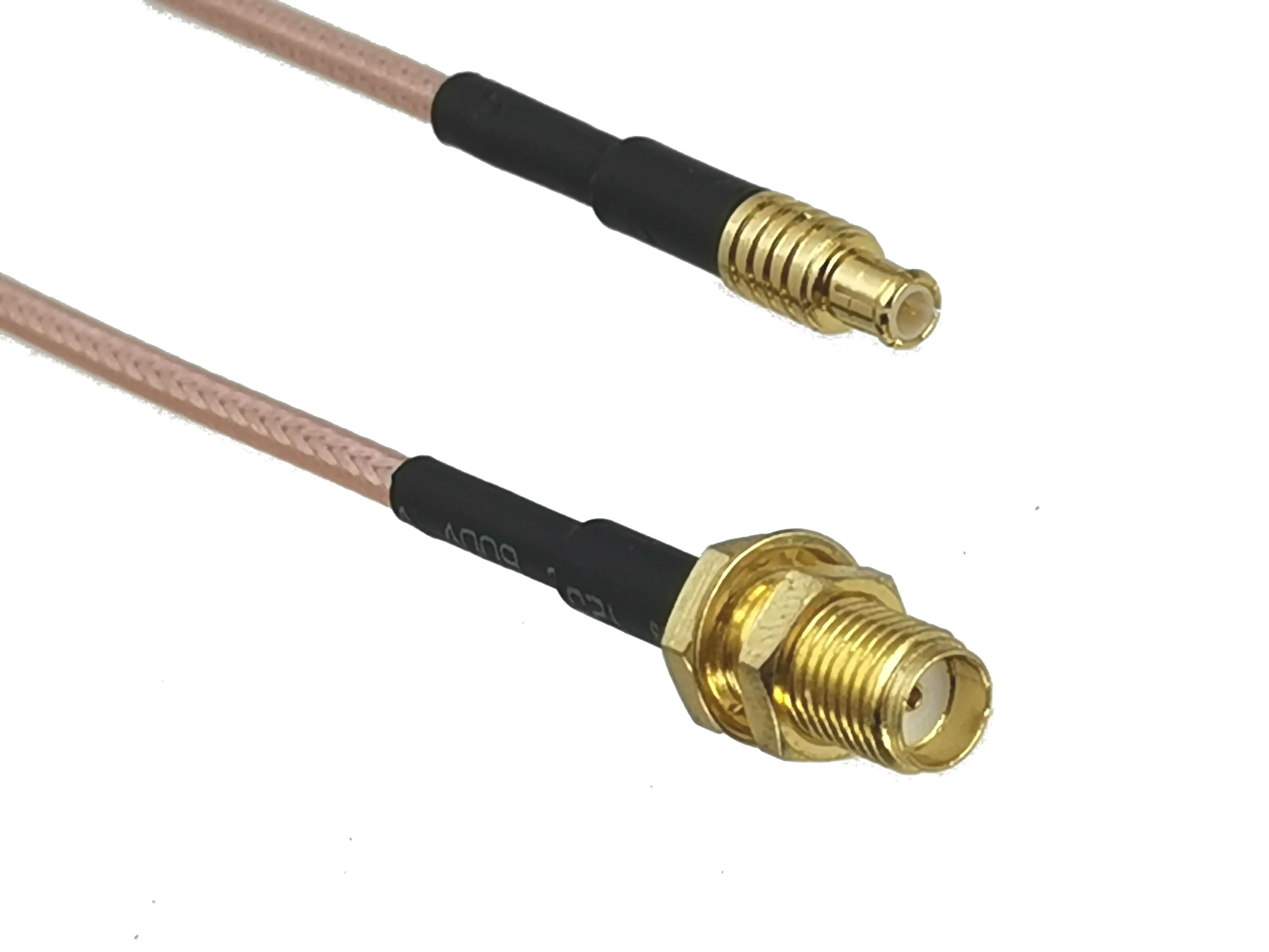 1Pcs RG316 SMA Female Jack Bulkhead to MCX Male Plug Connector RF Coaxial Jumper Pigtail Cable For Radio Antenna 4inch~10M afbeelding