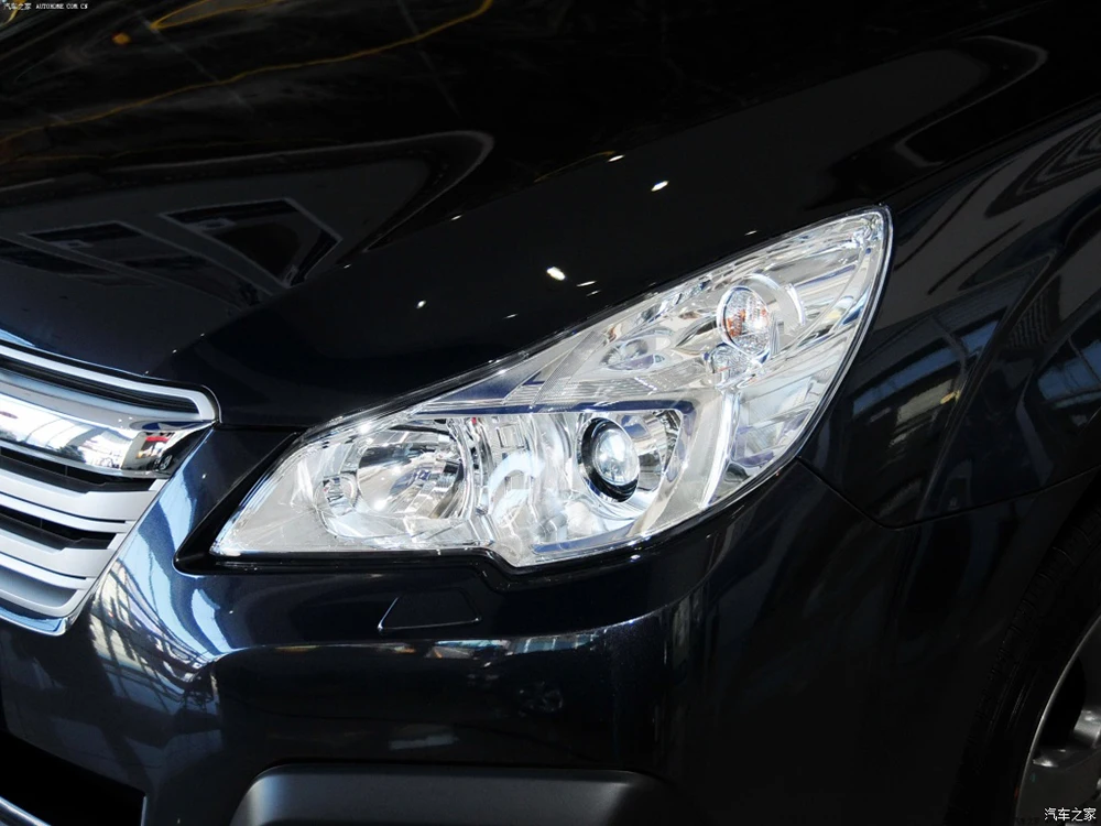 Driver Side Для Subaru Outback 2010 2011 2012 2013 фары автомобиля прозрачные линзы автомобильный брелок крышка - Цвет: Driver Side