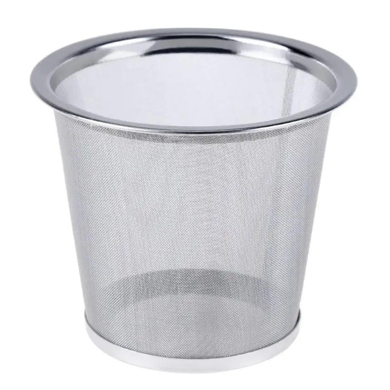 

Stainless Steel Metal Mesh Infuser Reusable Tea Strainer Spice Filter for Teapot Tea Infusers Kitchen Gadgets Filter Drinkware