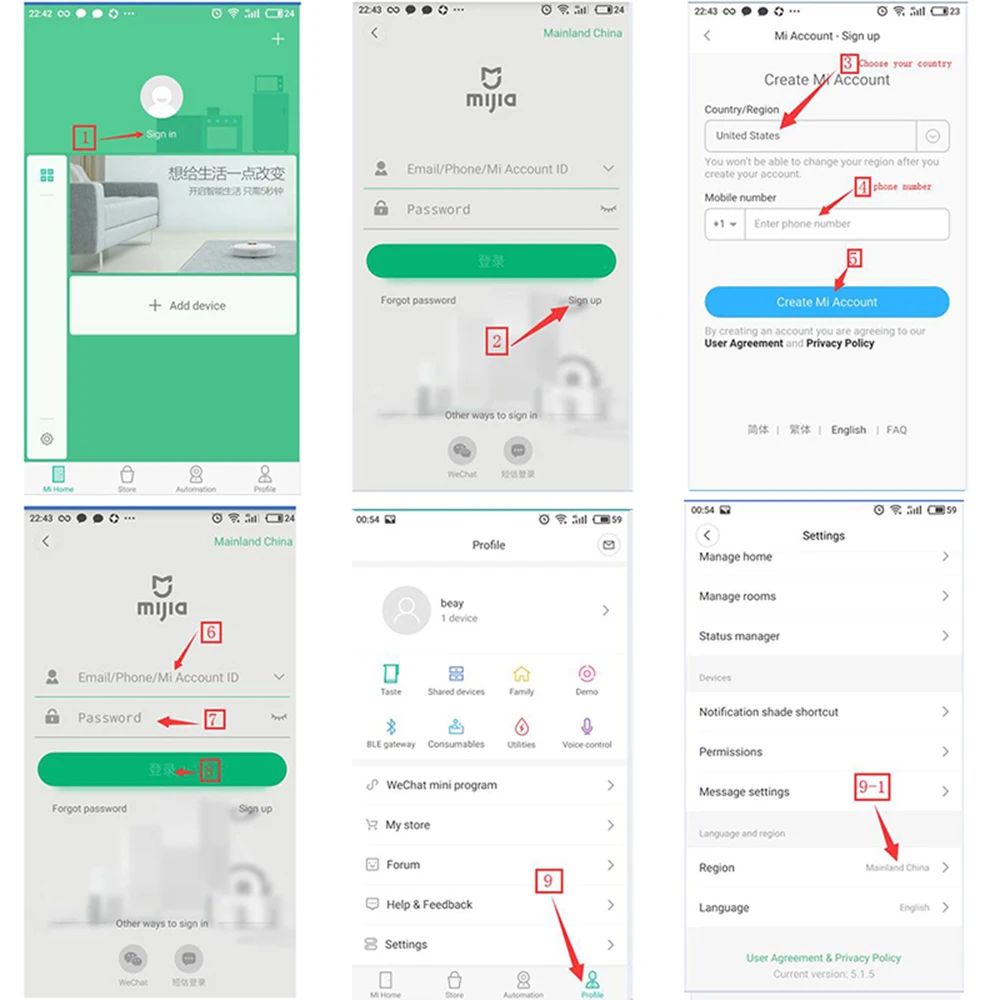 Xiaomi-câmera de segurança inteligente mijia hd 5700