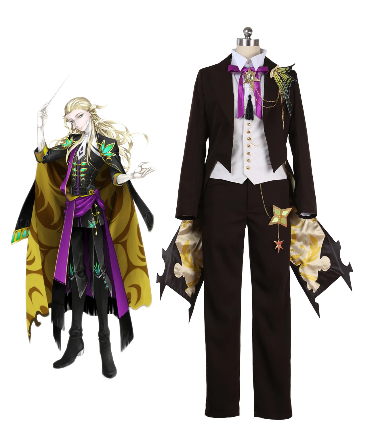 Fate Grand Order Fgo Wolfgang Amadeus Mozart Cosplay Kostuum Custom Made Elke Grootte Anime Kostuums Aliexpress