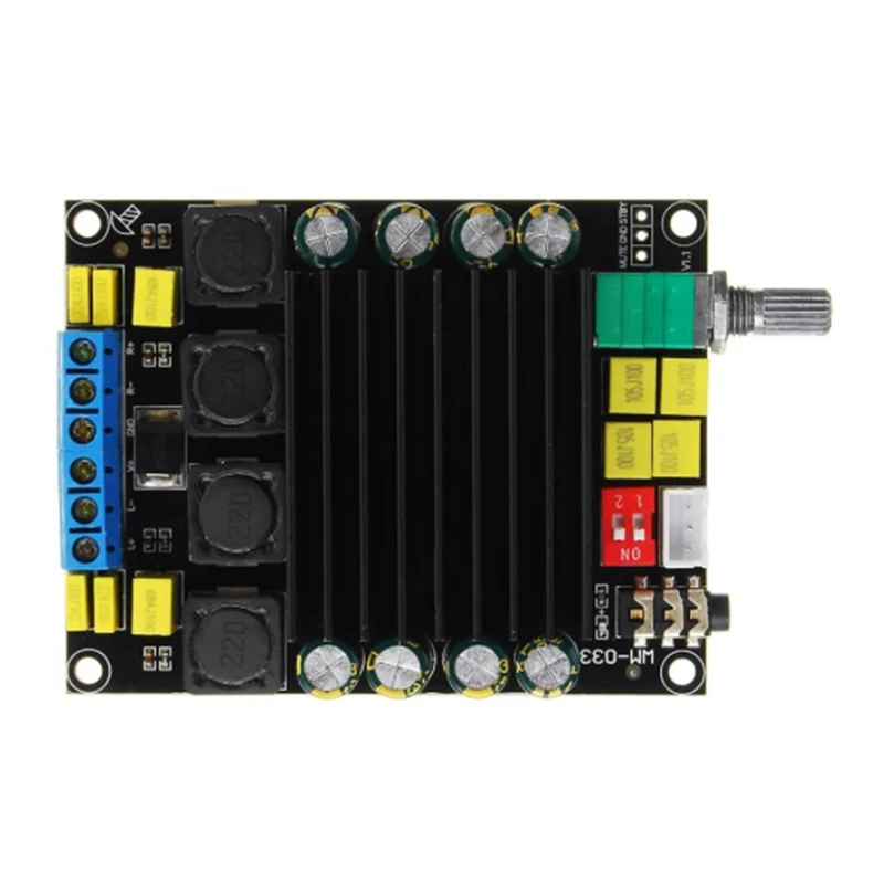 TDA7498 High Power Digital Power Amplifier Board 12 36V 2X100W with o Interface Cable