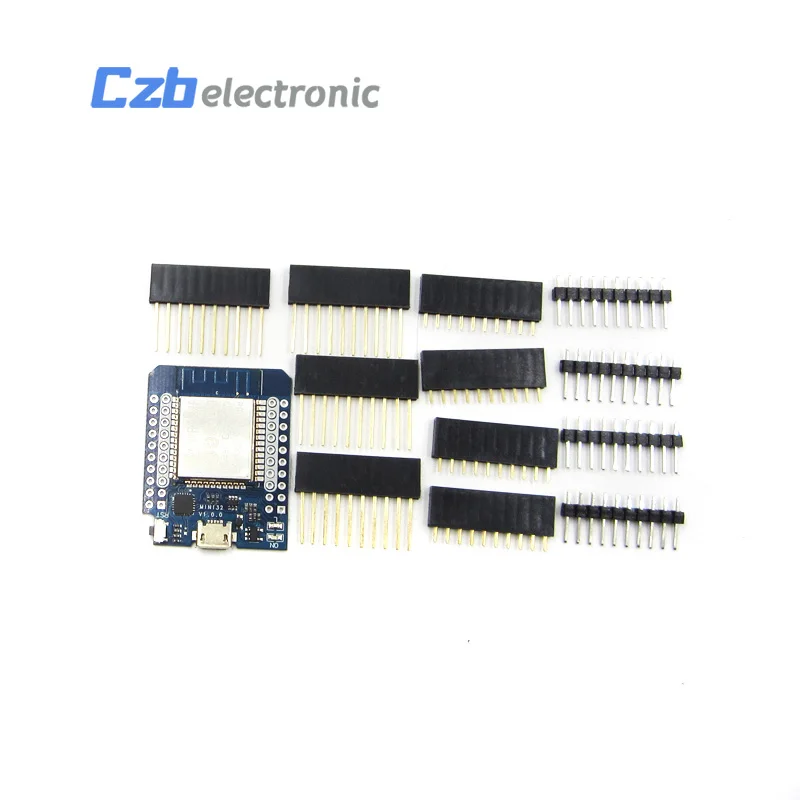 TTGO ESP32 WiFi Bluetooth для Wemos D1 Mini ESP8266 ESP-32S встроенный беспроводной модуль с контактами