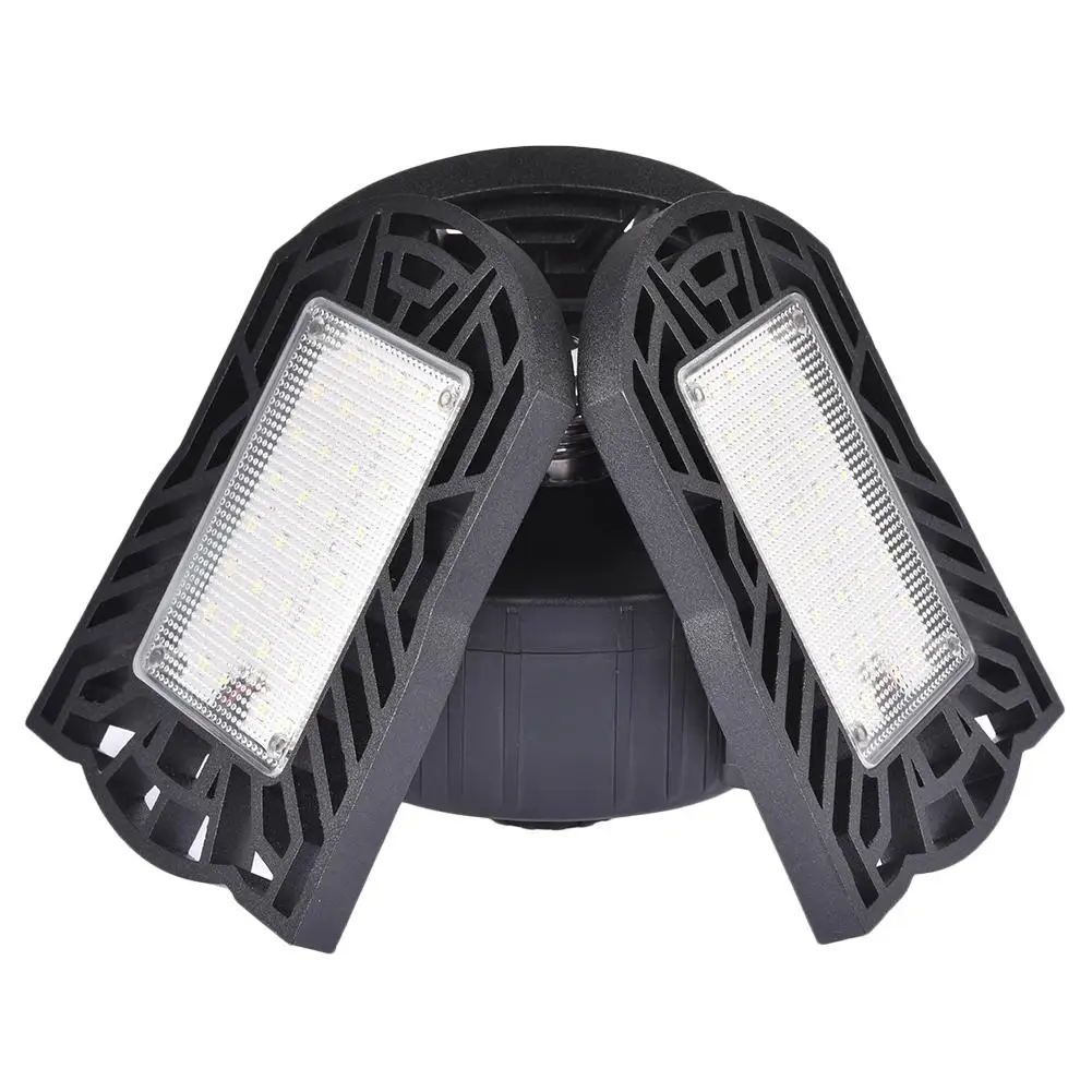 Новинка 100 Вт E26/E27 светильник с активированным движением деформируемый светодиодный светильник для гаража s светильник потолочный светильник для склада студия подвал винный погреб
