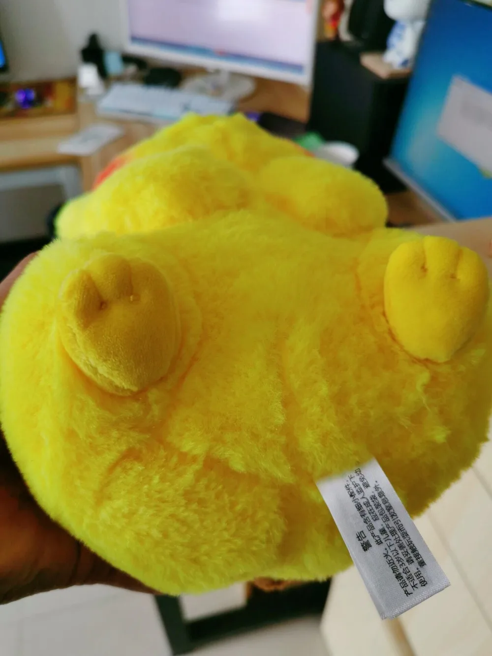 Takara Tomy Покемон 28 см детектива Пикачу Плюшевая Игрушка Аниме Кукла Высокое качество Мягкие подарки для хобби коллекционный фильм