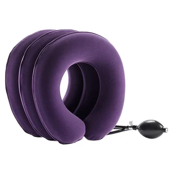 

Valve With Steel Ball Three-Layer Cervical Traction Device For Neck Shoulder Pain Relief Muscle Relaxation Massage Orthosis Infl