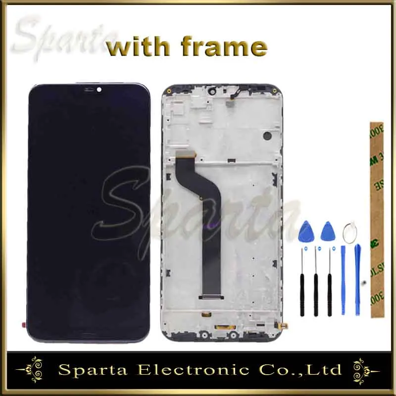 

100% Tested LCD For Xiaomi MI A2 Lite Display / Redmi 6 Pro LCD Display Screen With Touch Screen Sensor Complete Assembly
