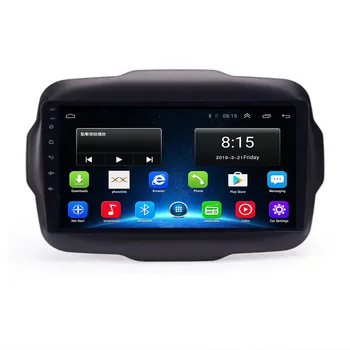 

9" IPS Car Radio Android Central Multimedia For Jeep Renegade 2016 2017 2018 2019 Stereo Avto No 2din Navi Navigation GPS Player