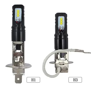 

Car Led Headlight H3 80W High-Power Fog Lamp Headlight Energy Saving And Durable Car Led Head Fog Lamp