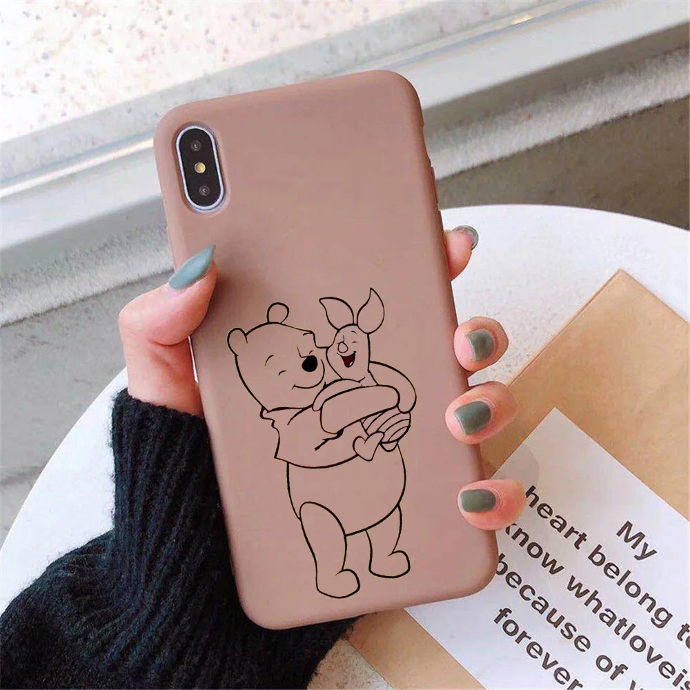 Роскошный чехол с медведем для huawei P30 P20 P10 Pro Lite Plus, силиконовый мягкий чехол для телефона - Цвет: Color 5