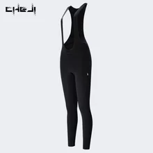 Cheji женский комбинезон для велоспорта длинные штаны 6D гелевая подкладка быстрое высыхание ткани высокого качества