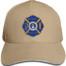 Бейсбольная Кепка унисекс ВВС США, Классическая Регулируемая Кепка на липучке