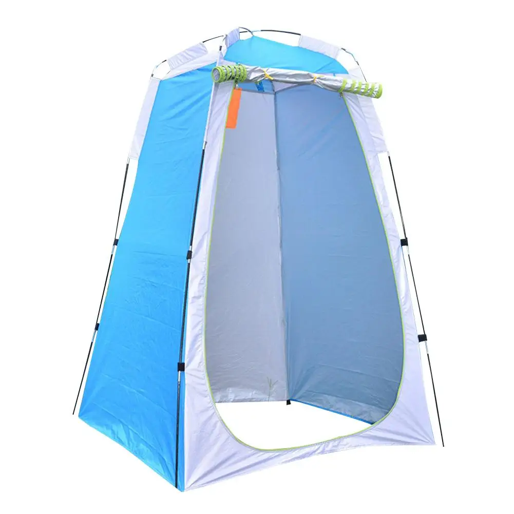 Tent - Outdoor Portable Privacy Shower Toilet Tent Camping Pop Up Tent 1 - 2 Person Changing Tent UV Protection Dressing Tent