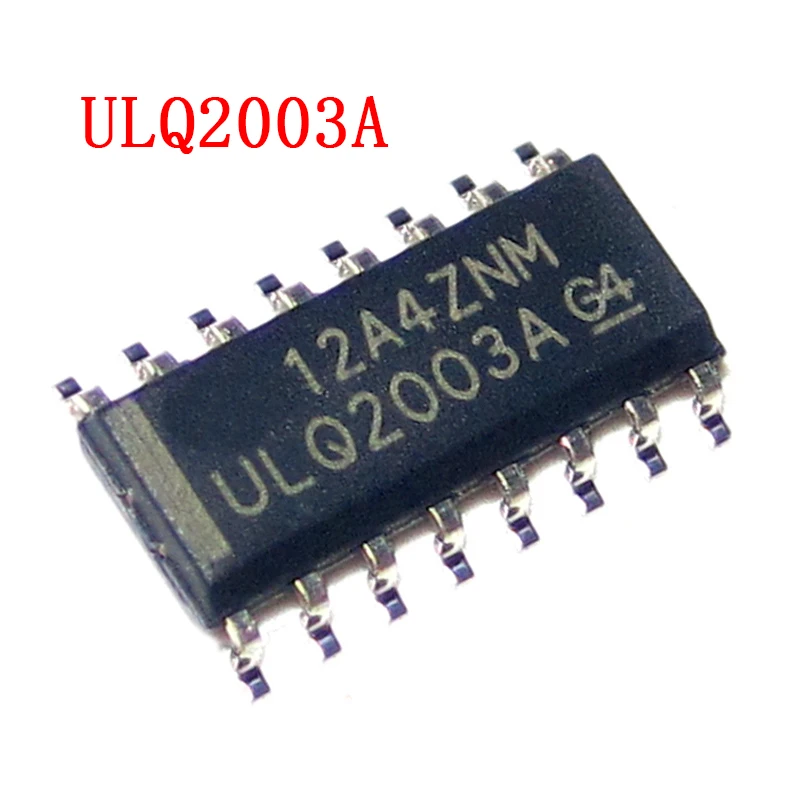 10 шт. интегральная схема ULQ2003A SOP16|integrated circuit|circuit integre |