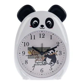 

Alarm clock "White Panda", with illumination, 12x16 cm 2778931