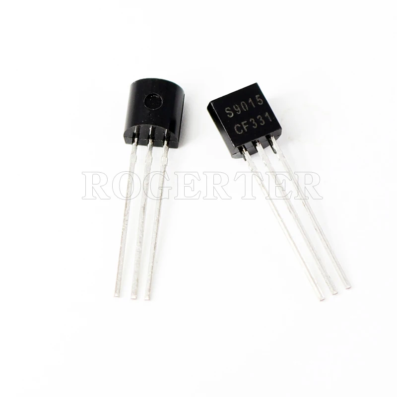 100 шт./лот Триод (транзистор) S9015 TO-92 PNP Vceo =-45V Ic = -0.1a HFE 300-400 | Электронные компоненты и
