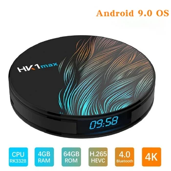 

RK3318 Smart TV Box Android 9.0 4GB 32GB 64GB Media 4K Google Voice Assistant Bluethooth 2.4/5.0G WiFi Media Server Set Top BOX