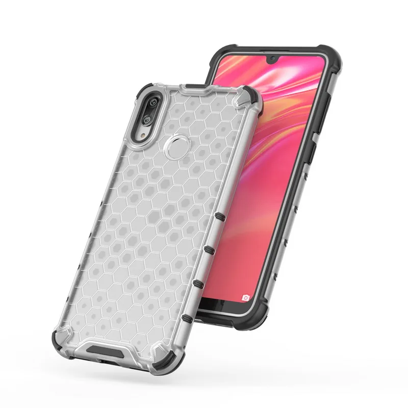 Гибридный чехол из ТПУ+ ПК для huawei Nova 5 Pro P30 Lite mate 20 Honor 20 V20 8X Y7 Prime Y9 Y6 Чехол сотовый прозрачный чехол